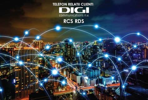 Contact DIGI România: Relații cu clienții RCS